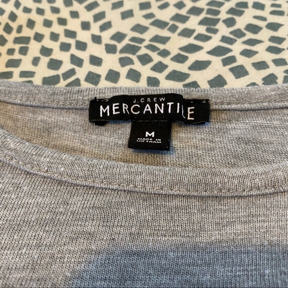 J. Crew Mercantile Long Sleeve Layered Top - Picture 7 of 7
